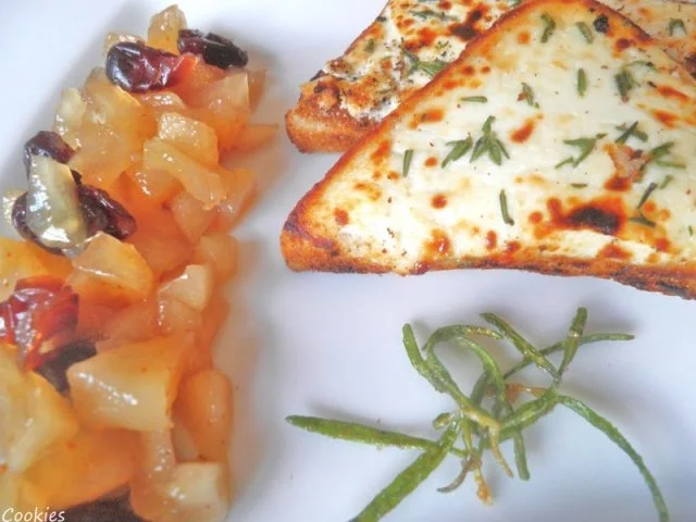 Rezept: Birnen - Chutney mit Ingwer und Cranberries ... Birnen - Chutney mit Ingwer und Cranberries ... - Rezept