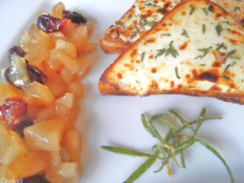 Birnen Chutney mit Ingwer und Cranberries - einfach - von Cookies