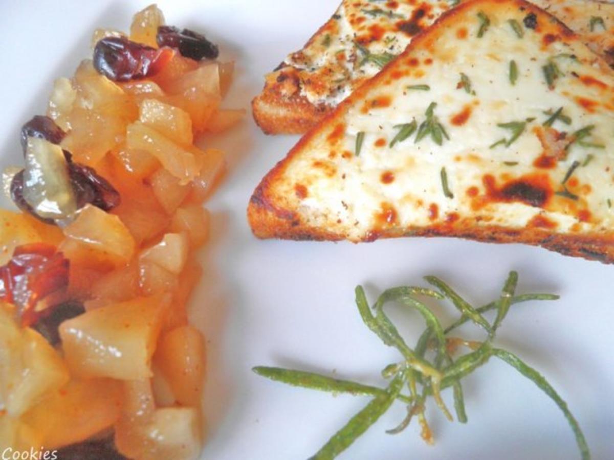 Birnen Chutney mit Ingwer und Cranberries - einfach - von Cookies