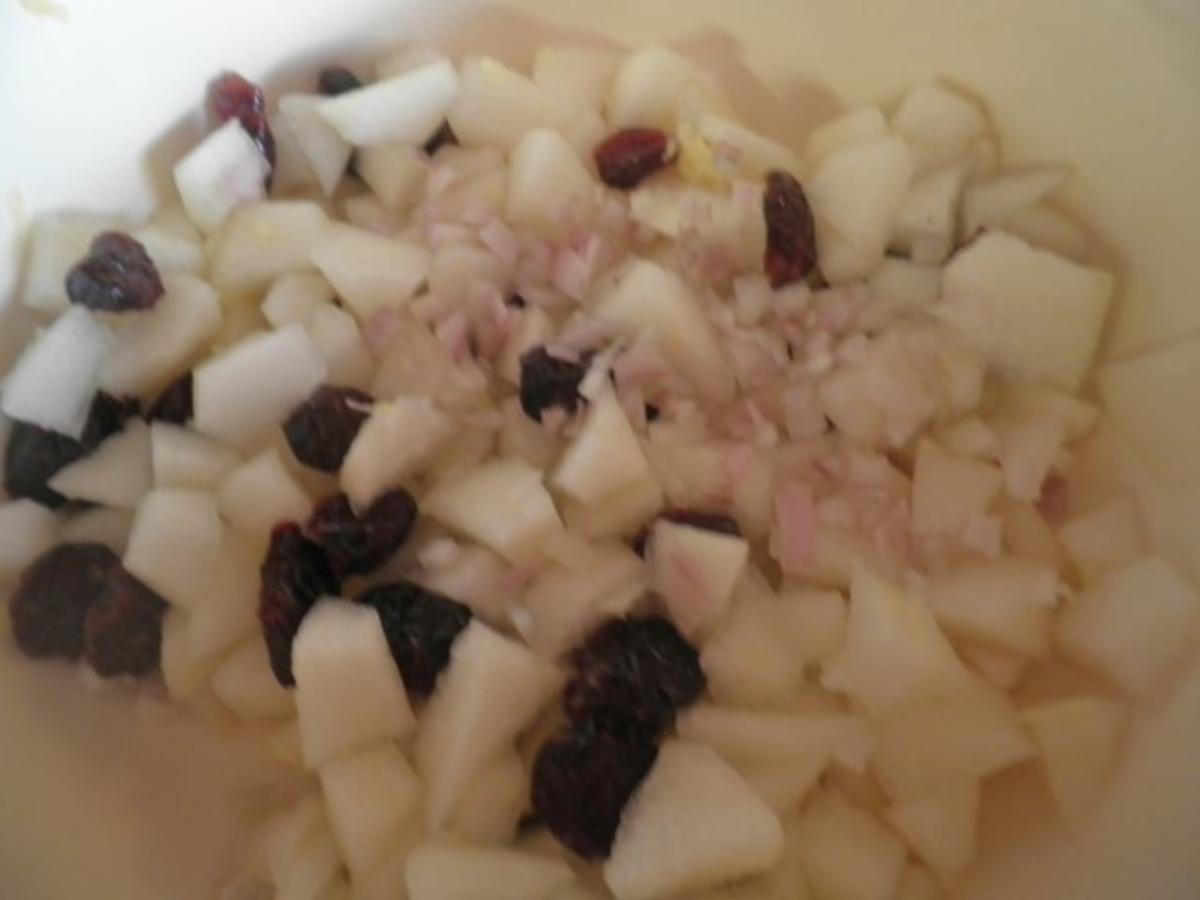 Birnen - Chutney mit Ingwer und Cranberries ... - Rezept - kochbar.de