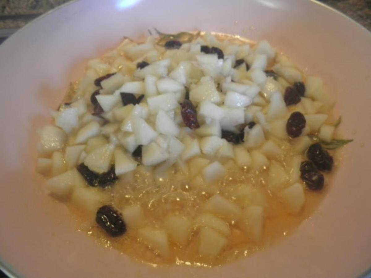 Birnen Chutney mit Ingwer und Cranberries - einfach - von Cookies