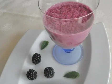 Brombeer - Smoothie - Rezept