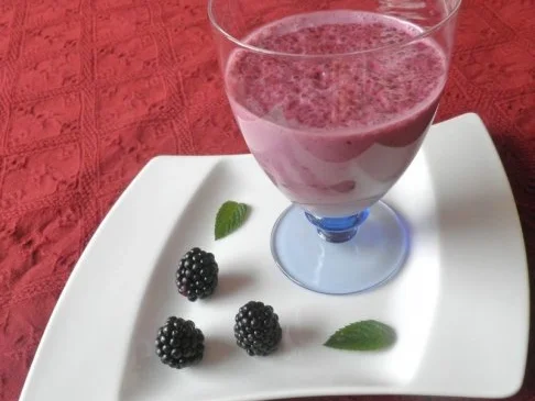 Brombeer - Smoothie - Rezept - Bild Nr. 5