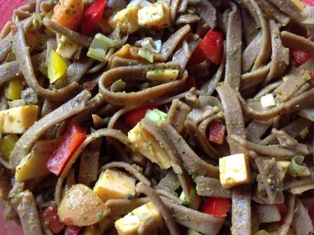 Einfacher Nudelsalat - Rezept - Bild Nr. 2