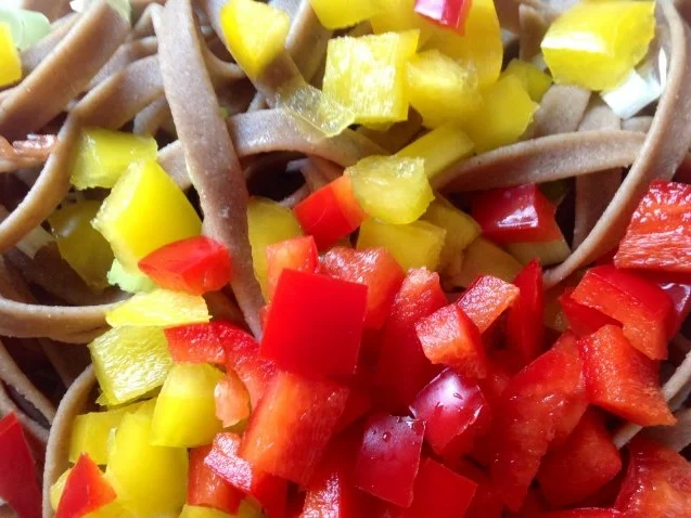 Einfacher Nudelsalat - Rezept - Bild Nr. 3