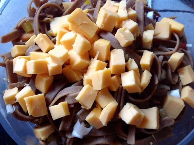 Einfacher Nudelsalat - Rezept - Bild Nr. 6