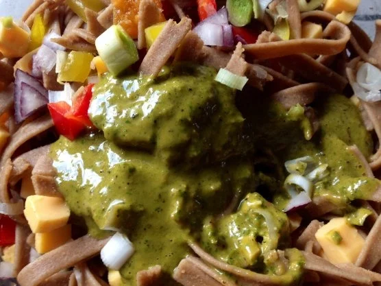 Einfacher Nudelsalat - Rezept - Bild Nr. 7