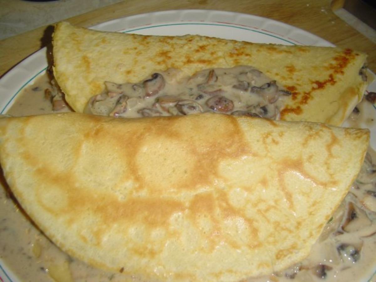 Pfannenkuchen mit Rahmchampions