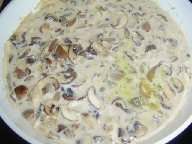 Pfannenkuchen mit Rahmchampions - Rezept - Bild Nr. 4