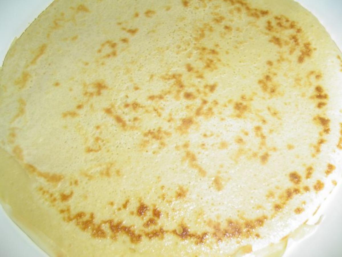 Pfannenkuchen mit Rahmchampions - Rezept - Bild Nr. 7