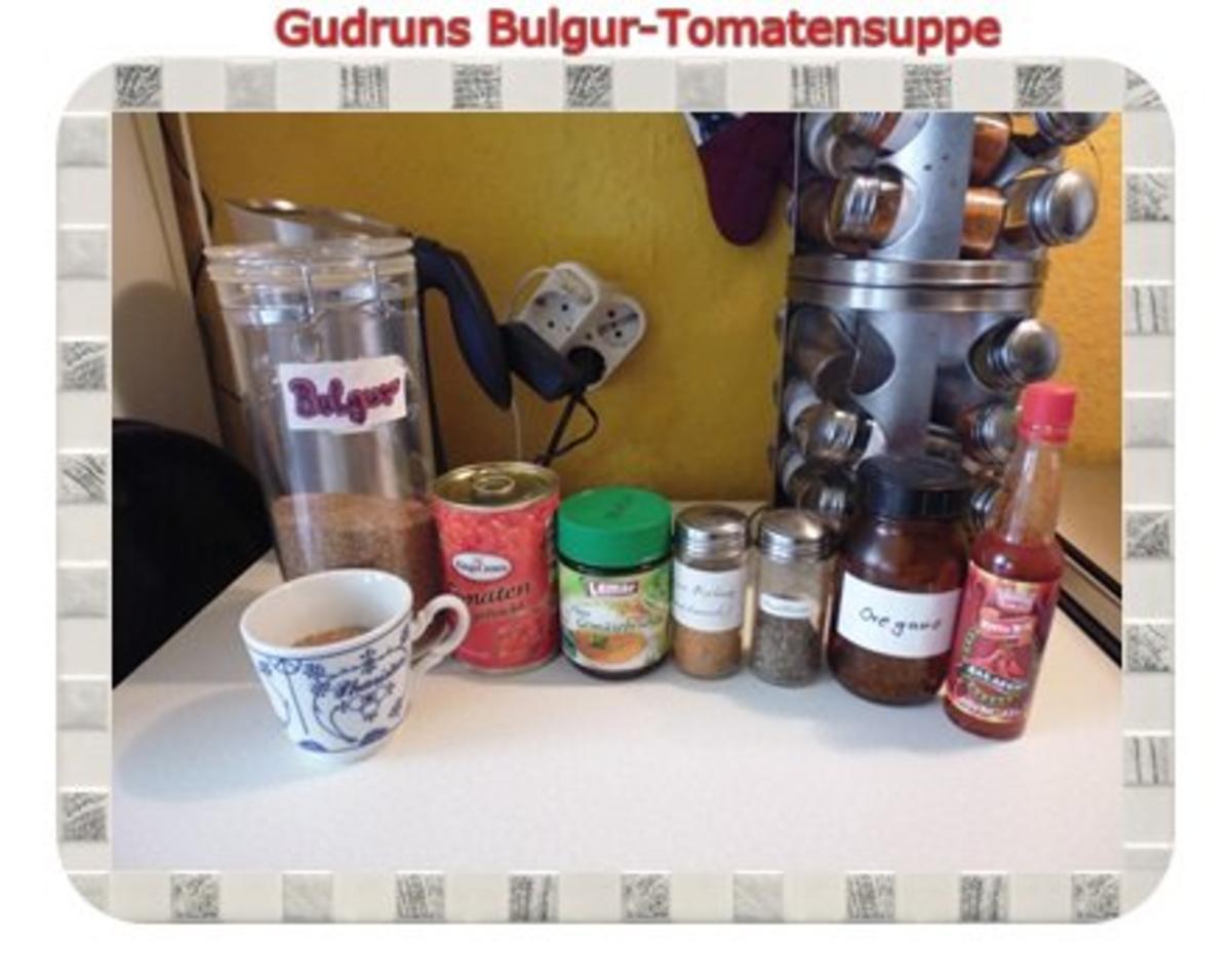 Suppe: Bulgur-Tomatensuppe - Rezept - Bild Nr. 3