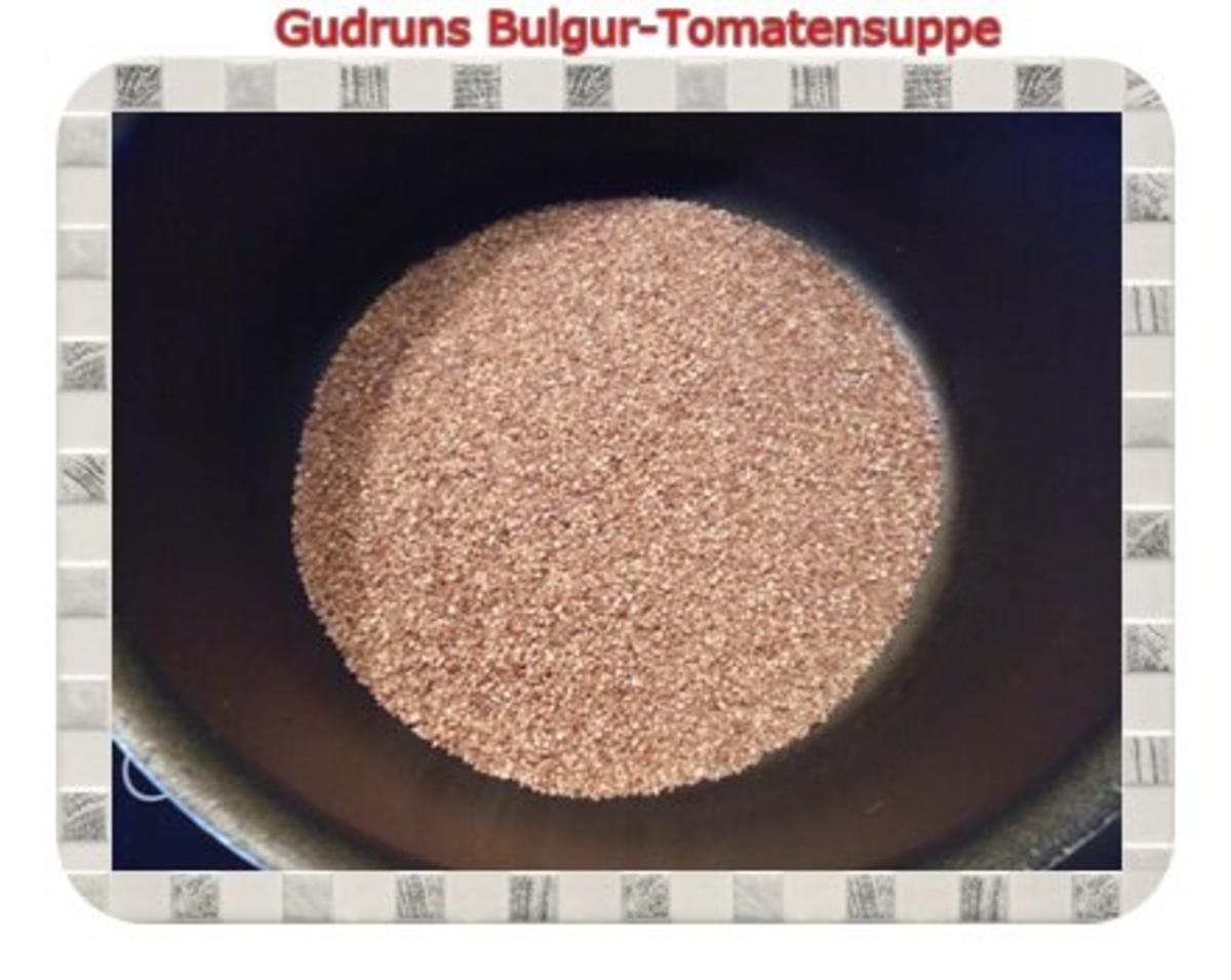 Suppe: Bulgur-Tomatensuppe - Rezept - Bild Nr. 5