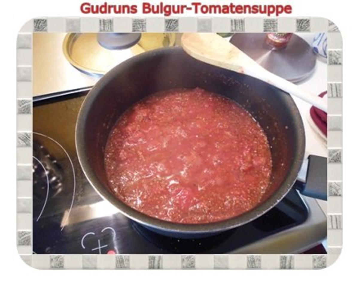 Suppe: Bulgur-Tomatensuppe - Rezept - Bild Nr. 7