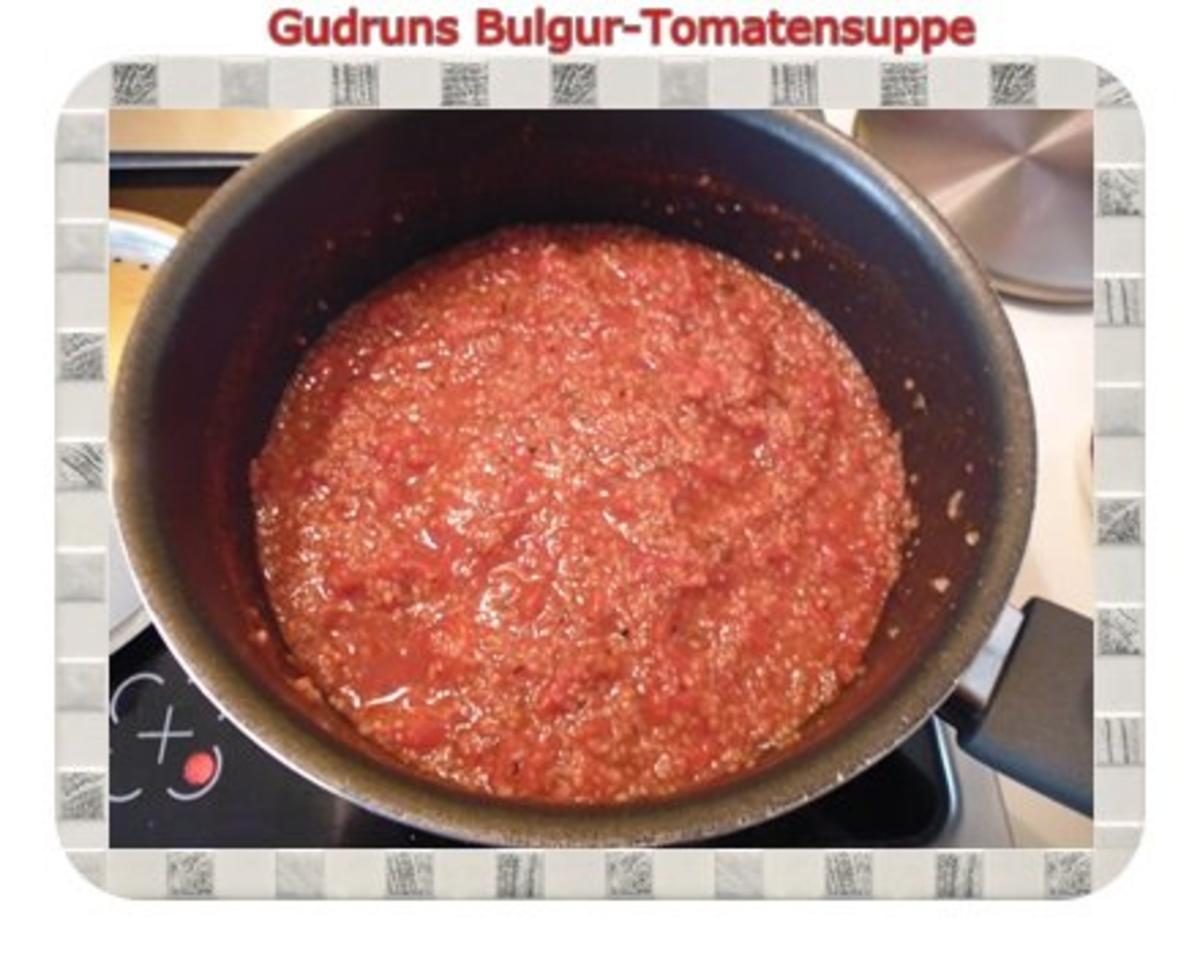 Suppe: Bulgur-Tomatensuppe - Rezept - Bild Nr. 8