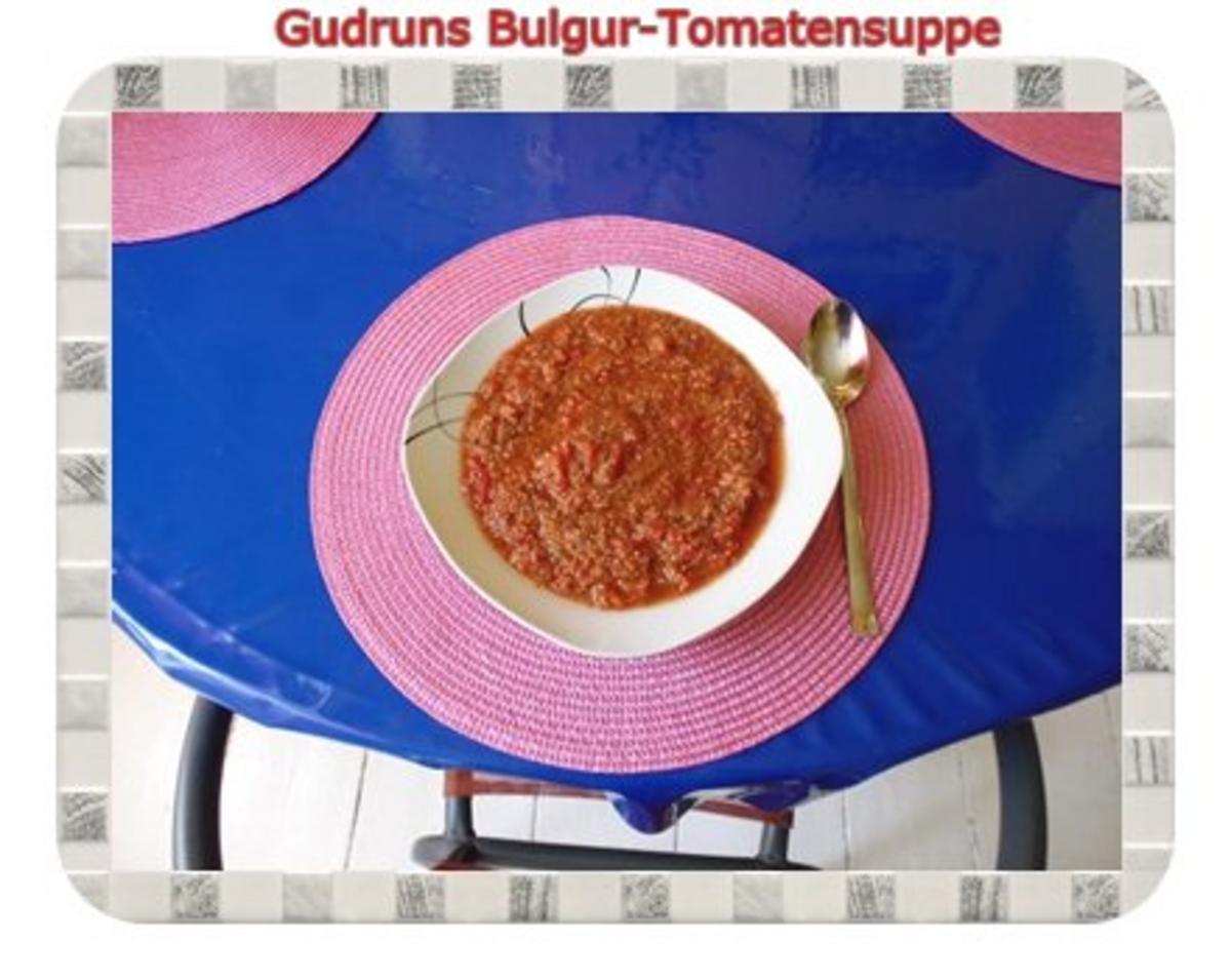 Suppe: Bulgur-Tomatensuppe - Rezept - Bild Nr. 9