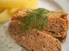 Fisch: Lachshackbraten - Rezept
