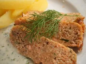 Fisch: Lachshackbraten - Rezept
