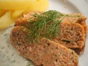 Fisch: Lachshackbraten - Rezept