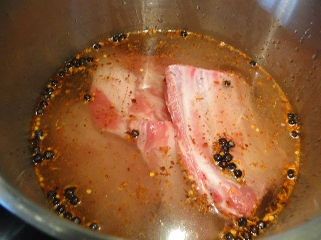 Gegrillte Schälrippchen mit selbstgemachter BBQ Sauce - Rezept - Bild Nr. 4