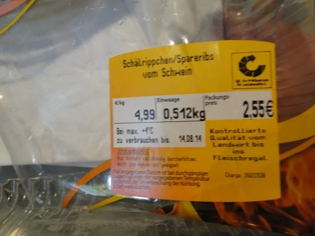 Gegrillte Schälrippchen mit selbstgemachter BBQ Sauce - Rezept - Bild Nr. 5