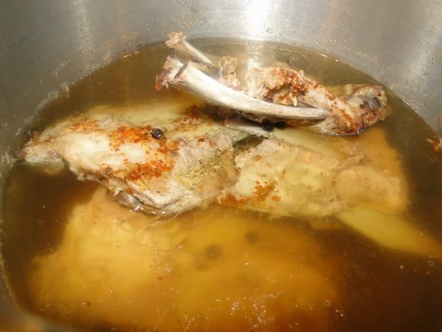 Gegrillte Schälrippchen mit selbstgemachter BBQ Sauce - Rezept - Bild Nr. 6