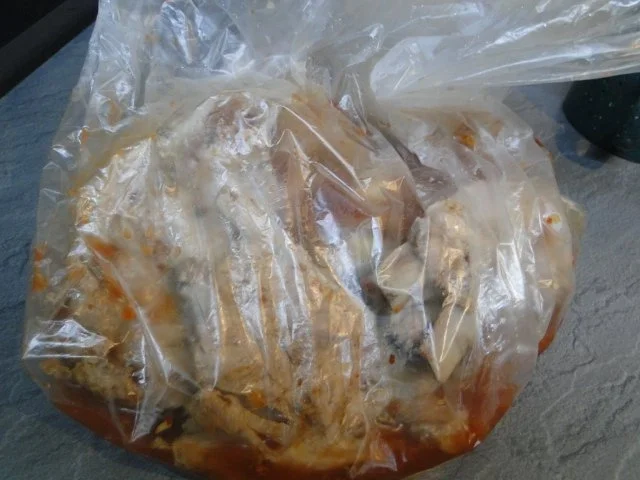 Gegrillte Schälrippchen mit selbstgemachter BBQ Sauce - Rezept - Bild Nr. 9