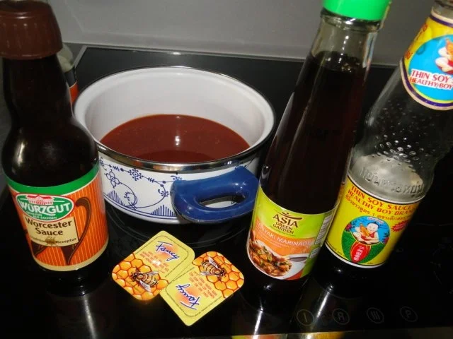 Gegrillte Schälrippchen mit selbstgemachter BBQ Sauce - Rezept - Bild Nr. 12