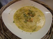 Schwedische Sommersuppe Euphoria - Rezept