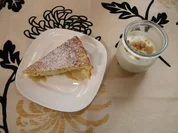 Only Teardrops - Leichtes Sommerdessert mit Holunder-Zitronensirup & Dansk Aeble Gryderet - Rezept