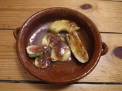 Ensalada de fruttas de barbacoa - Rezept