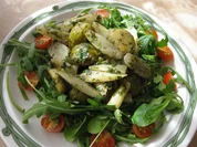 Lauwarmer Schwarzwurzel-Rosenkohl-Salat - Rezept