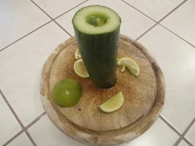 Green Rocket – Gin Tonic - Rezept