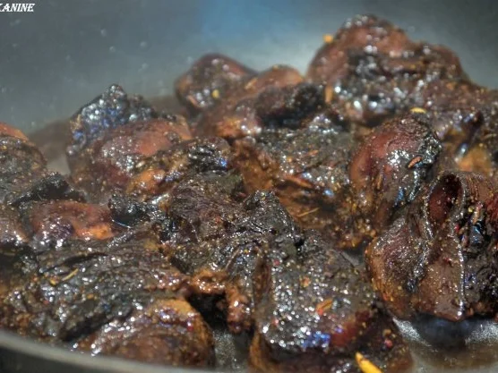 Rezept: Marinierte Hähnchenspiesse mit Erdnuss-Sauce Bild Nr. 17 Marinierte Hähnchenspiesse mit Erdnuss-Sauce - Rezept - Bild Nr. 17