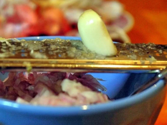 Rezept: Marinierte Hähnchenspiesse mit Erdnuss-Sauce Bild Nr. 9 Marinierte Hähnchenspiesse mit Erdnuss-Sauce - Rezept - Bild Nr. 9