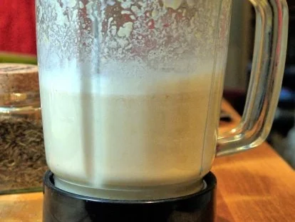 Rezept: Marinierte Hähnchenspiesse mit Erdnuss-Sauce Bild Nr. 12 Marinierte Hähnchenspiesse mit Erdnuss-Sauce - Rezept - Bild Nr. 12