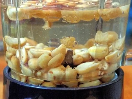 Rezept: Marinierte Hähnchenspiesse mit Erdnuss-Sauce Bild Nr. 11 Marinierte Hähnchenspiesse mit Erdnuss-Sauce - Rezept - Bild Nr. 11