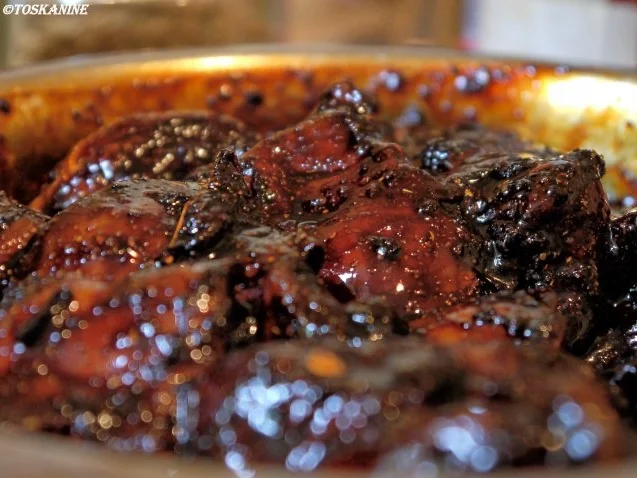 Rezept: Marinierte Hähnchenspiesse mit Erdnuss-Sauce Bild Nr. 5 Marinierte Hähnchenspiesse mit Erdnuss-Sauce - Rezept - Bild Nr. 5