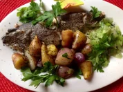 Forelle aus dem Ofen - Rezept