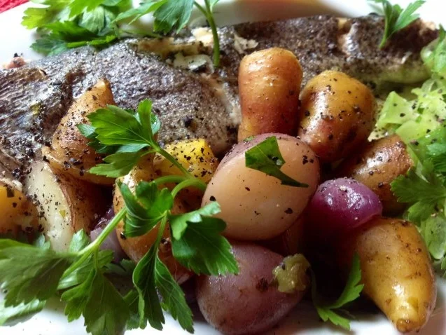 Forelle aus dem Ofen - Rezept - Bild Nr. 2