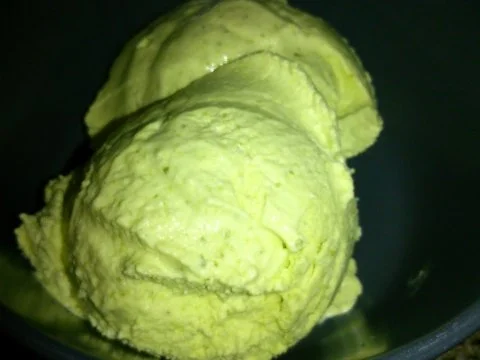 Pistazieneis - Rezept