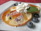 Blaubeer - Pancakes - Rezept