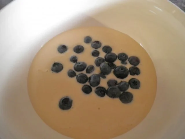 Rezept: Blaubeer - Pancakes Bild Nr. 4 Blaubeer - Pancakes - Rezept - Bild Nr. 4