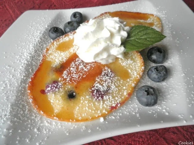 Rezept: Blaubeer - Pancakes Bild Nr. 7 Blaubeer - Pancakes - Rezept - Bild Nr. 7