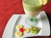 Bananen - Kiwi - Smoothie - Rezept