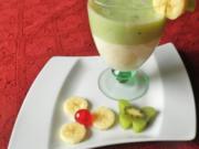 Bananen - Kiwi - Smoothie - Rezept