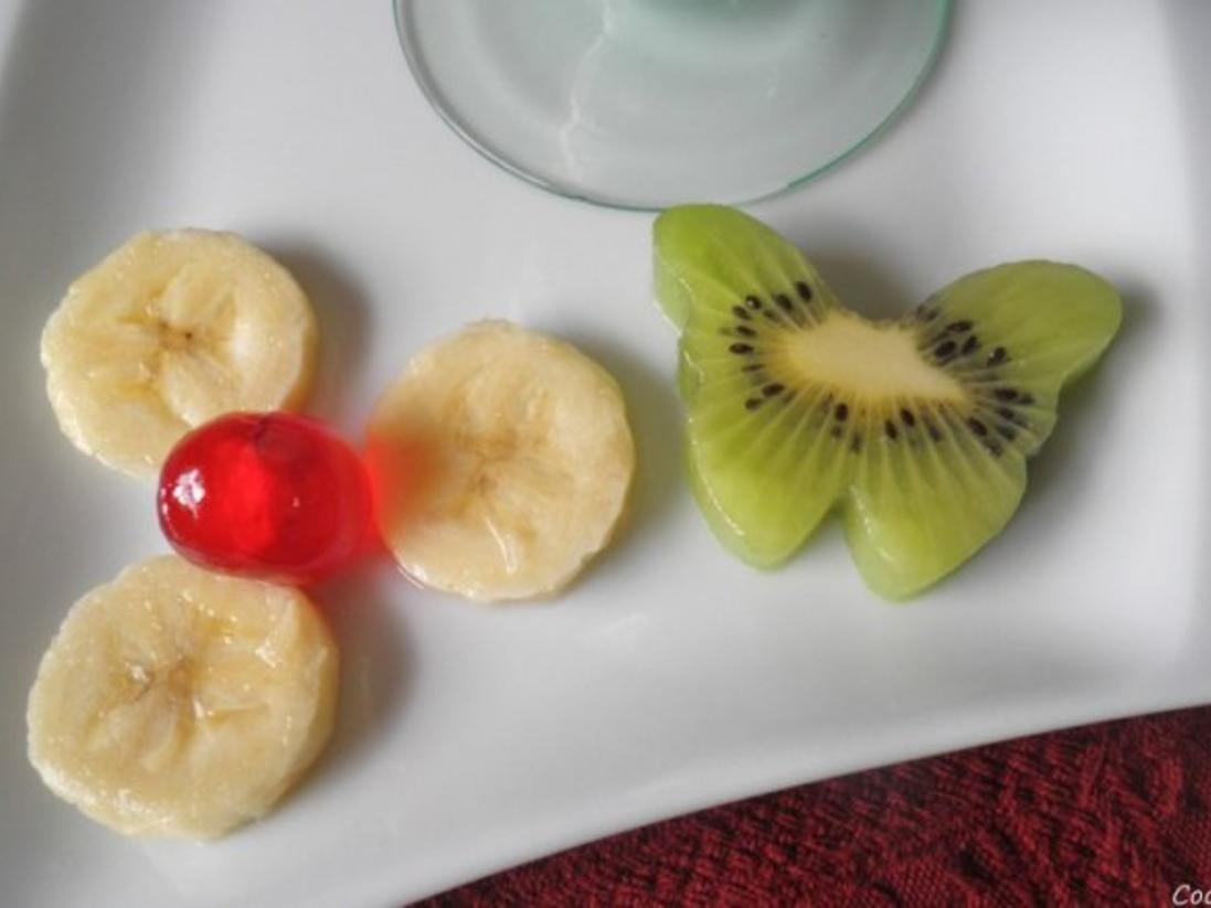 Bananen Kiwi Smoothie - schnell & einfach - von Cookies Bananen Kiwi Smoothie - schnell & einfach - von Cookies