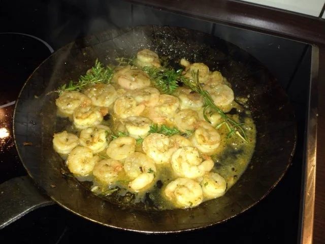 Würzige Garnelen im Röstikörbchen - Rezept - Bild Nr. 7