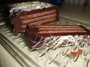 Kuchen: Schoko-Keks-Kuchen - Rezept