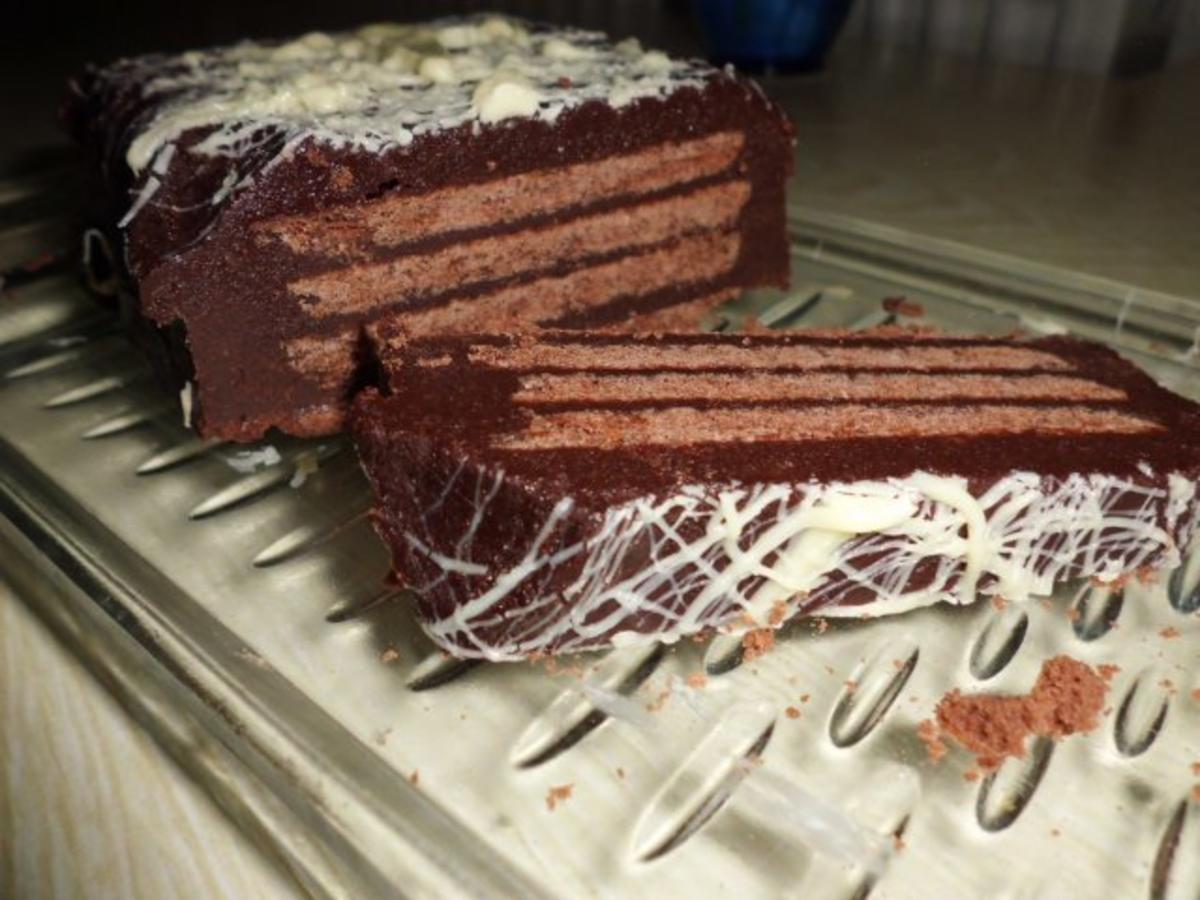 Bilder für Kuchen: Schoko-Keks-Kuchen - Rezept