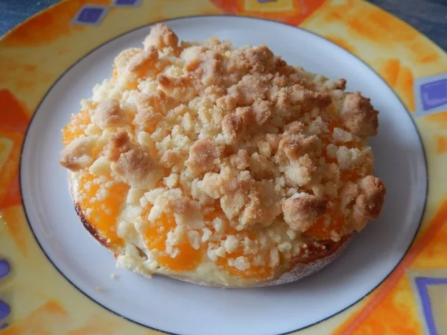 Quark-Streuseltaler mit Mandarinen - Rezept - Bild Nr. 4